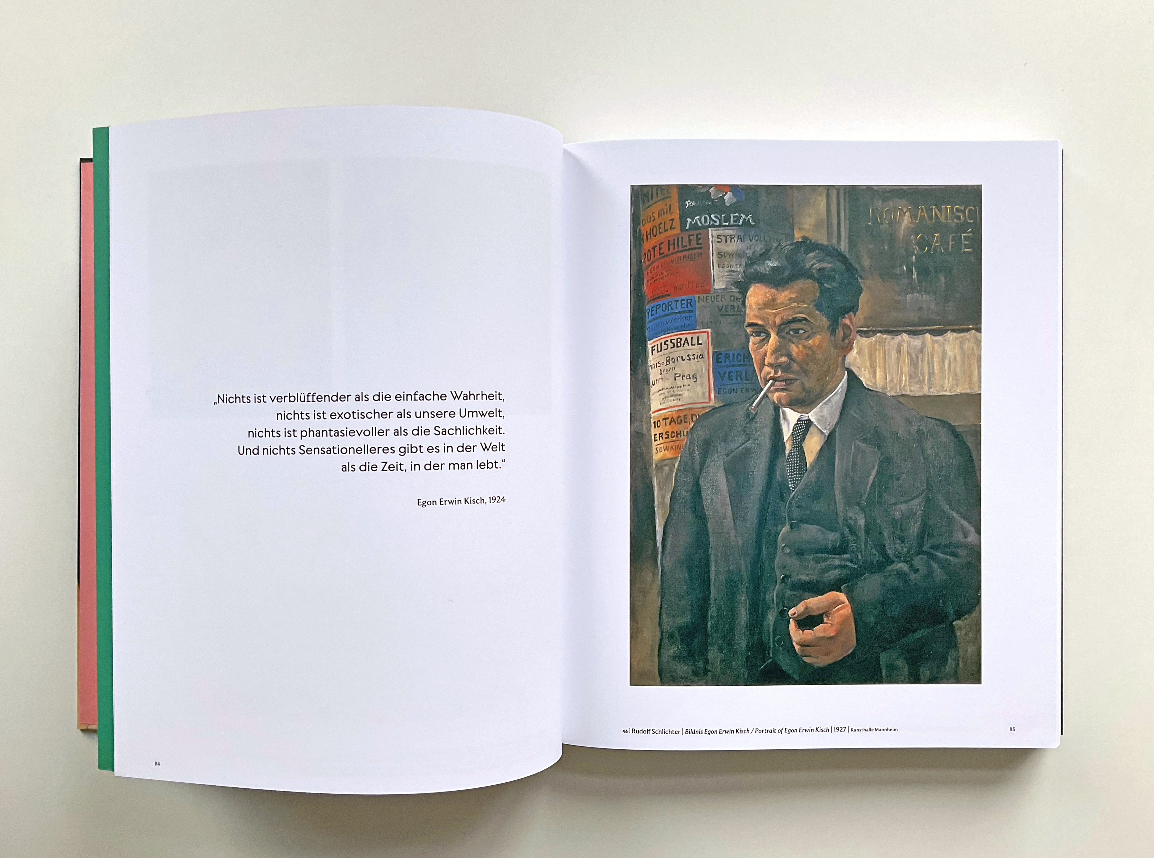 Fonts in Use: The West typeface for the “New Objectivity” exhibition catalog